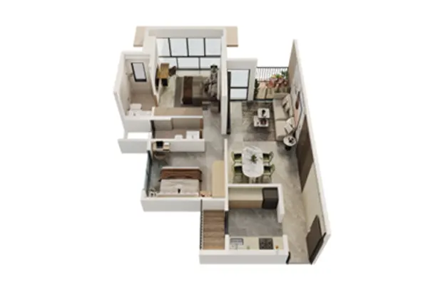 Marathon Nirvana floor plan