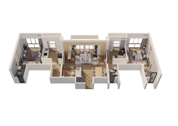 Marathon Nirvana floor plan