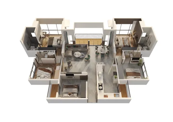 Marathon Nirvana floor plan