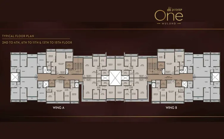 Phancode One Mulund floor plan