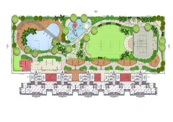 Prajapati Magnum Dronagiri Master Plan