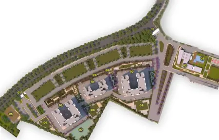 Kamdhenu Center One Vashi  Master Plan