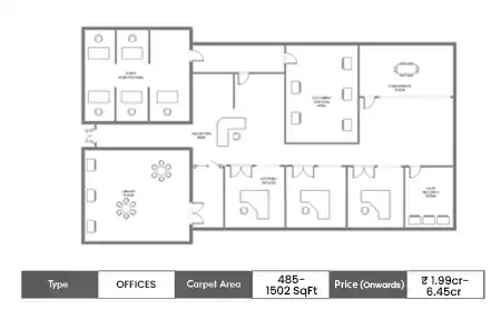 Kamdhenu Center One Vashi  floor plan