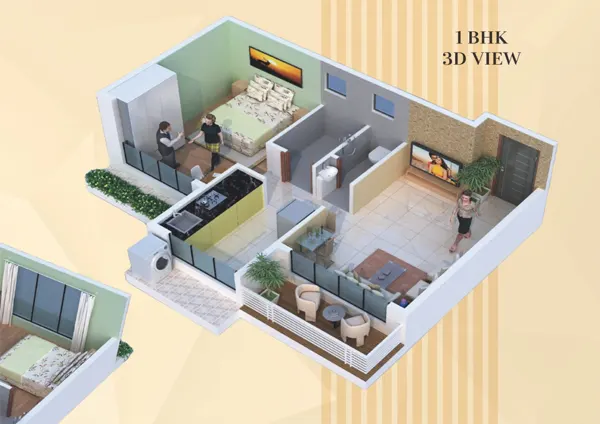 Omkara Pride Taloja floor plan