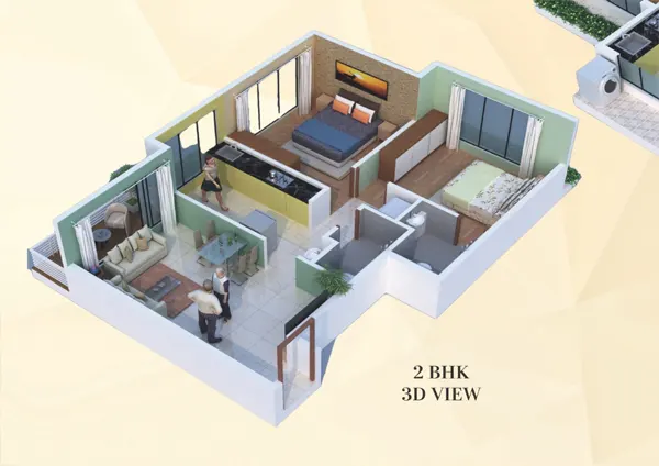 Omkara Pride Taloja floor plan