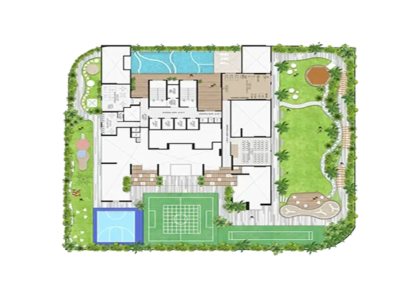 Bhoomi Serenity floor plan