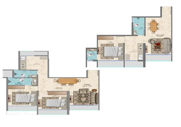 Majestic Dream Taloja floor plan