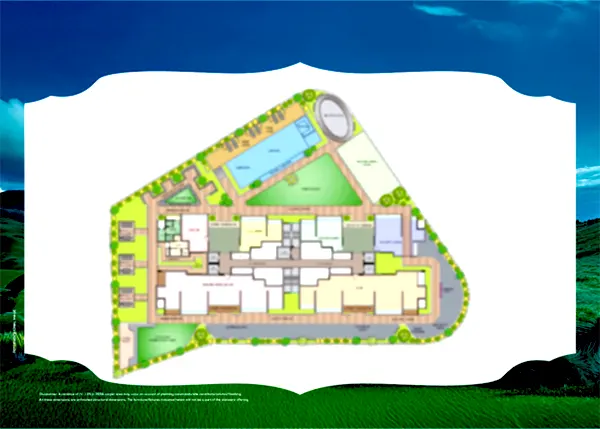Satyam Metro Codename Waterfalls Master Plan