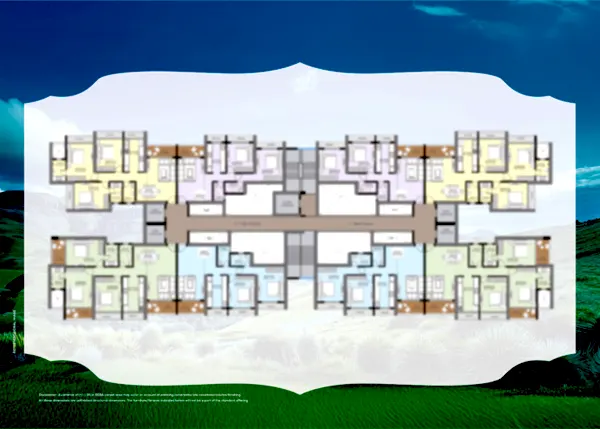 Satyam Metro Codename Waterfalls floor plan