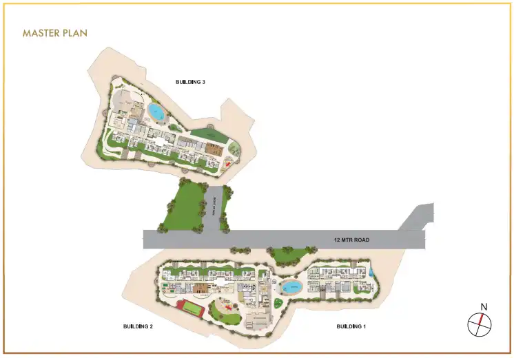 Today Upvan Upper Kharghar Master Plan