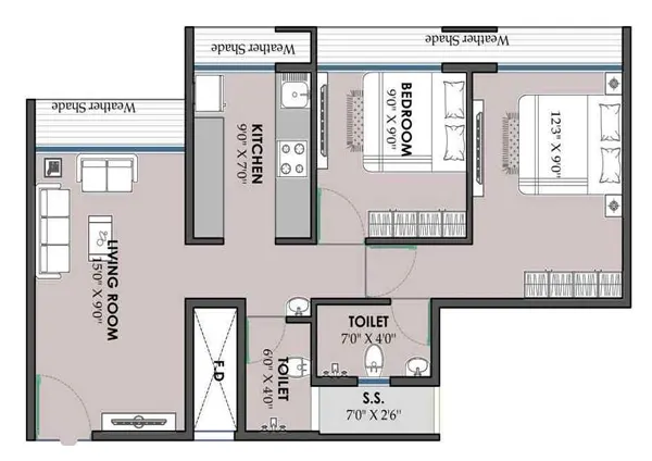 SM Jewel Taloja floor plan