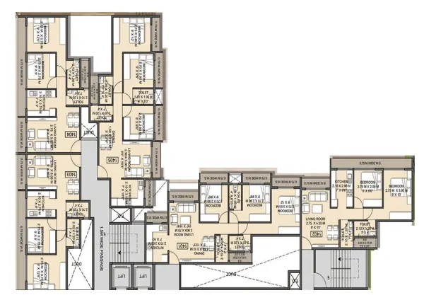 SM Jewel Taloja floor plan