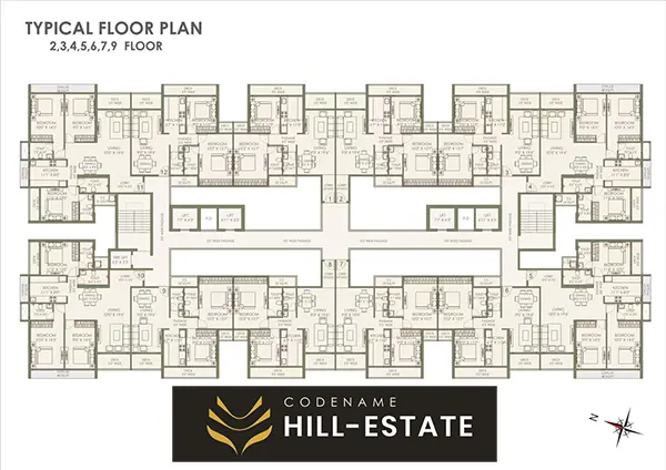 Codename Hill-Estate Pioneer floor plan