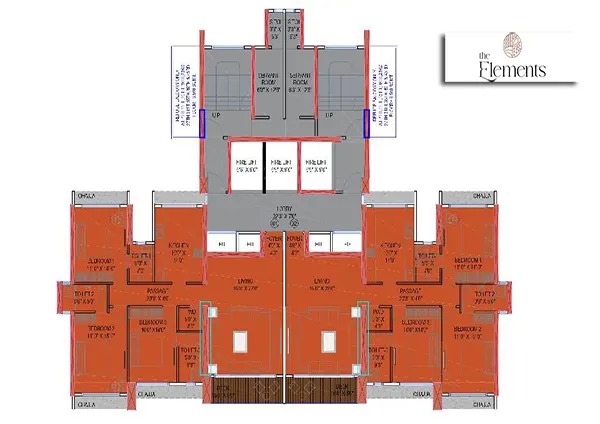 TPV Gami The Elements floor plan