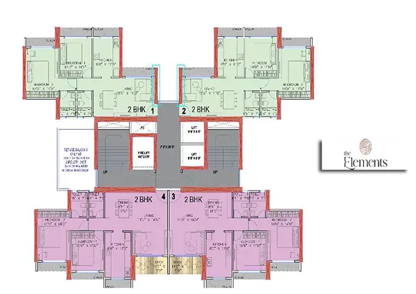 TPV Gami The Elements floor plan