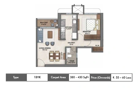 Todays Elements Panvel floor plan