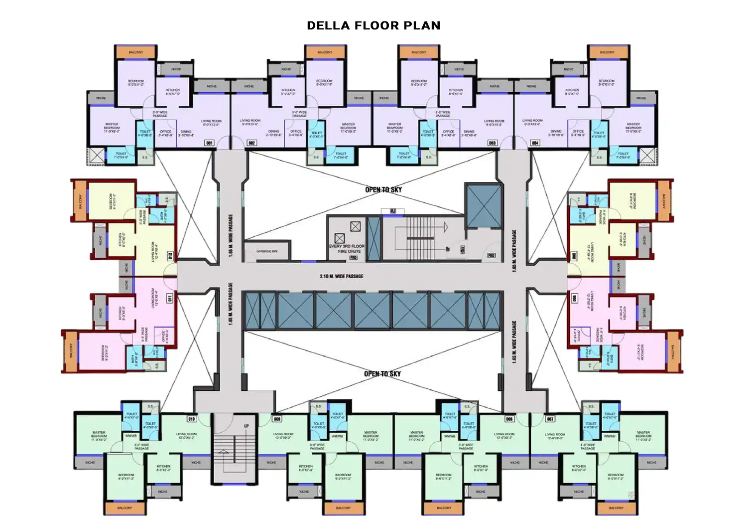 Codename Ace of Panvel floor plan