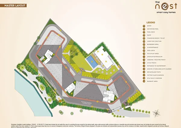 The Nest Riverside Master Plan
