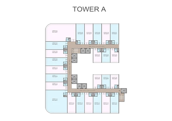 Codename Vashi Capital floor plan