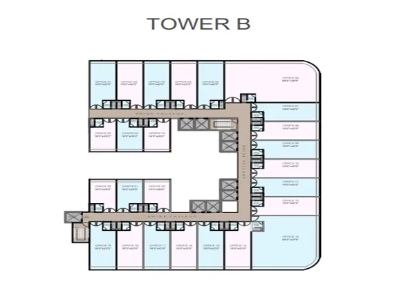 Codename Vashi Capital floor plan