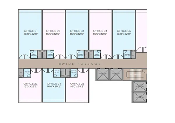 Codename Vashi Capital floor plan