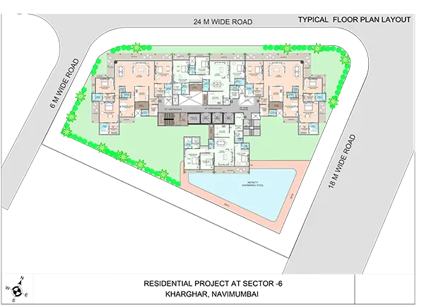 Dream Sector 6 Kharghar Master Plan