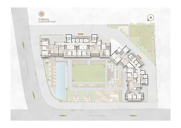 Satyam Surya Manhattan Master Plan