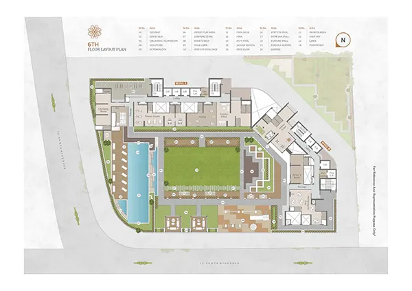 Satyam Surya Manhattan floor plan