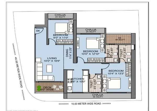Satyam Surya Manhattan floor plan