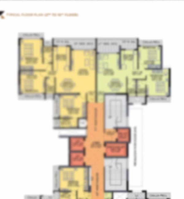 Kasturi Luxe Kharghar Master Plan