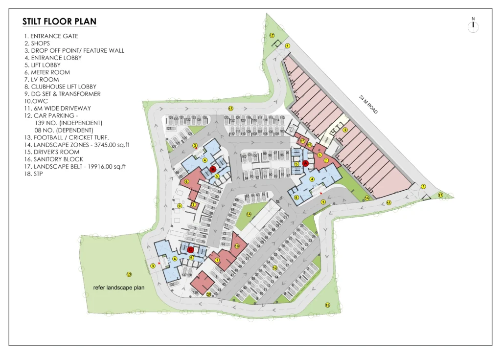 Rainbow Life 2 Kharghar Master Plan