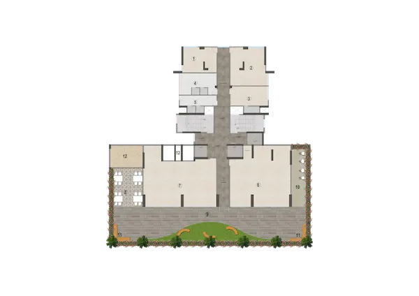 KT Skylight floor plan