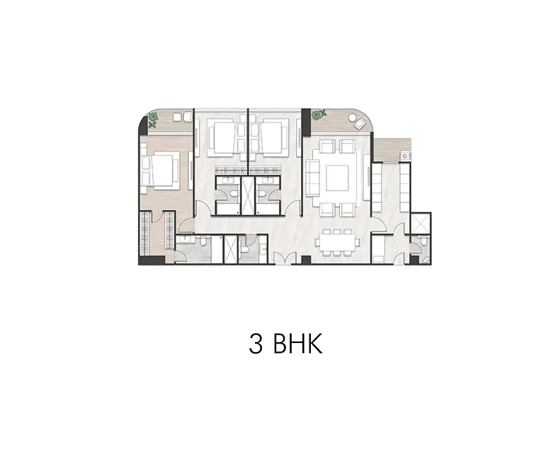 L&T Mahalaxmi floor plan