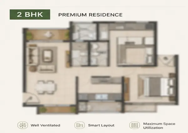 The Domus Gunina floor plan