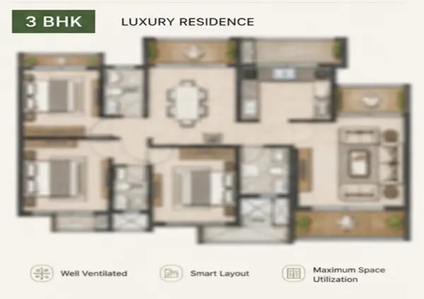 The Domus Gunina floor plan