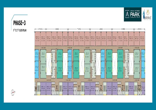 Akshar Business Park floor plan