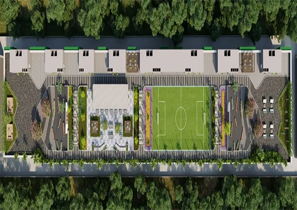 Akshar Business Park Master Plan