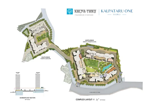 Kalpataru One Worli Master Plan