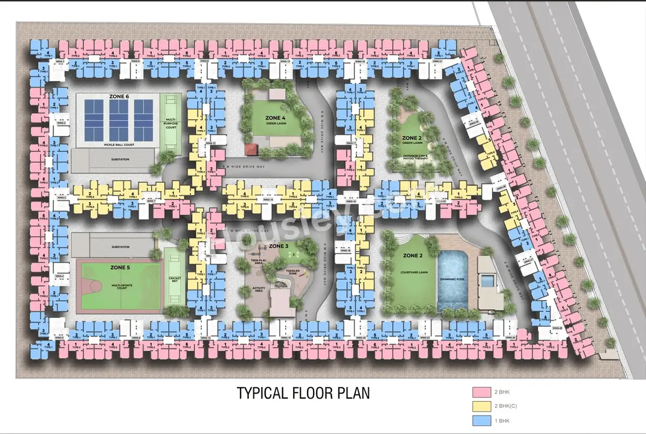 Kean Avenor Park Kurla Master Plan