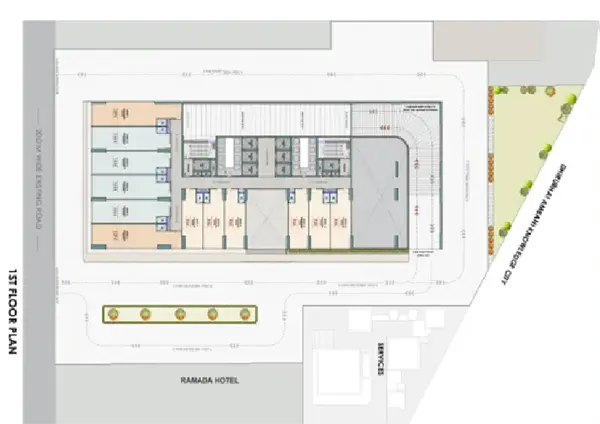 Millennium 155 floor plan