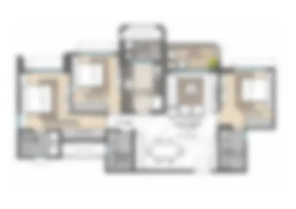 Runwal Malabar Hill floor plan