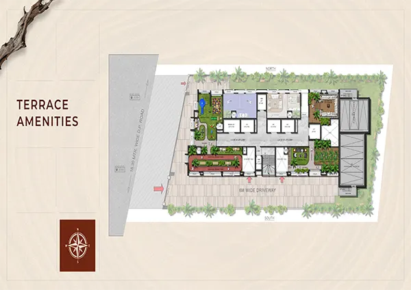 The Royal Oak Residency Master Plan