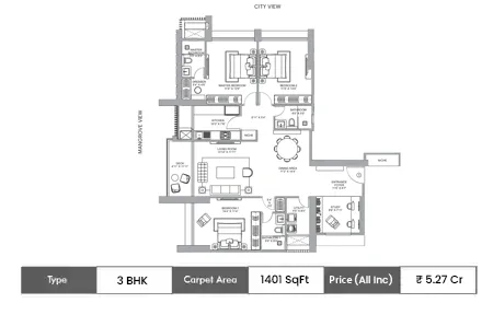 Narang Vivenda floor plan