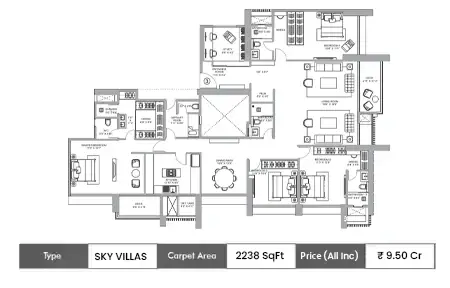 Narang Vivenda floor plan