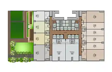 Akshar Elevate Vashi Master Plan