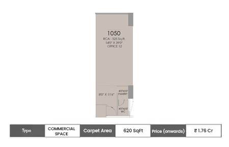 Akshar Elevate Vashi floor plan