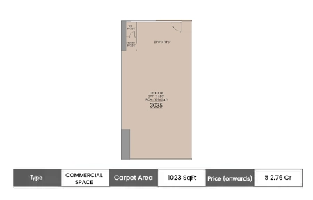 Akshar Elevate Vashi floor plan