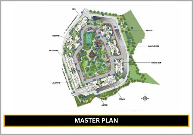 Hiranandani Commercial Park Master Plan