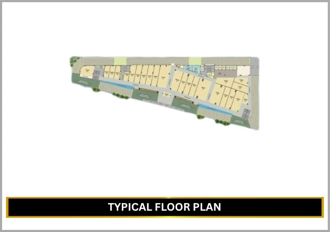Hiranandani Commercial Park floor plan