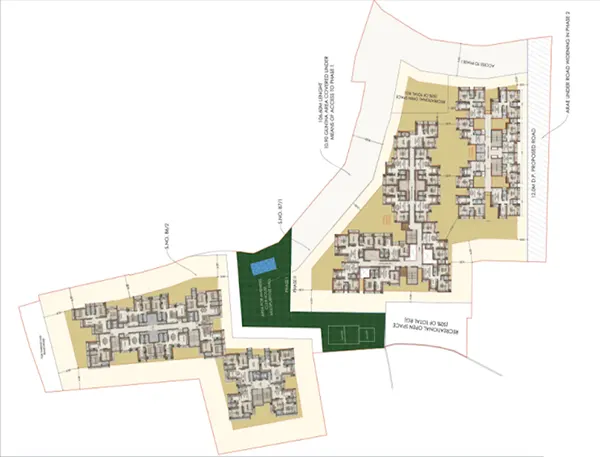 Planet Bayfront Residences Master Plan